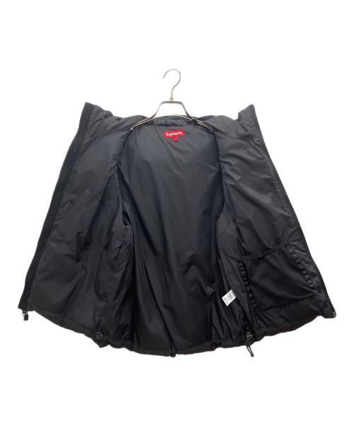 SUPREME（シュプリーム）SUPREME (シュプリーム) ダウンベスト ブラック サイズ:Sの古着・服飾アイテム