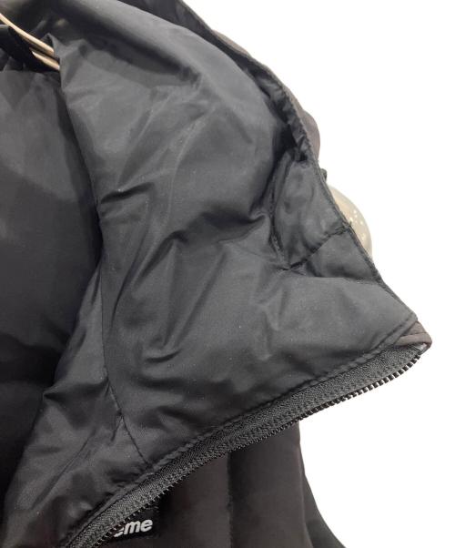 SUPREME（シュプリーム）SUPREME (シュプリーム) ダウンベスト ブラック サイズ:Sの古着・服飾アイテム