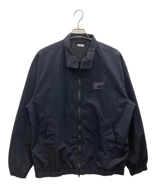 19SO（ナインティーンエスオー）19SO (ナインティーンエスオー) ナイロンジャケット ブラック サイズ:Lの古着・服飾アイテム