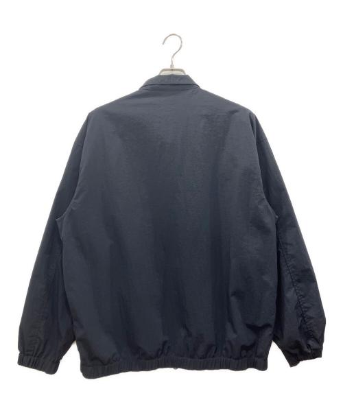 19SO（ナインティーンエスオー）19SO (ナインティーンエスオー) ナイロンジャケット ブラック サイズ:Lの古着・服飾アイテム