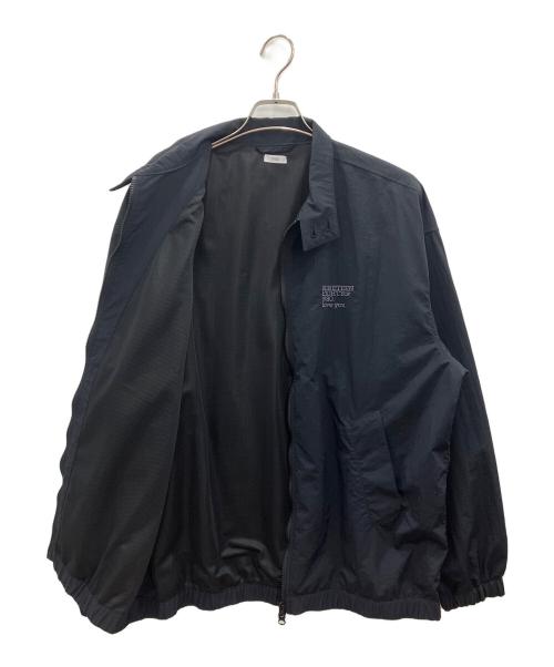 19SO（ナインティーンエスオー）19SO (ナインティーンエスオー) ナイロンジャケット ブラック サイズ:Lの古着・服飾アイテム