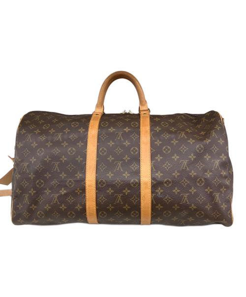 LOUIS VUITTON（ルイ ヴィトン）LOUIS VUITTON (ルイ ヴィトン) ボストンバッグ ブラウンの古着・服飾アイテム