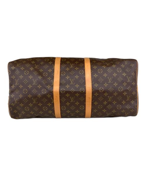 LOUIS VUITTON（ルイ ヴィトン）LOUIS VUITTON (ルイ ヴィトン) ボストンバッグ ブラウンの古着・服飾アイテム