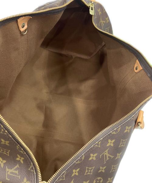 LOUIS VUITTON（ルイ ヴィトン）LOUIS VUITTON (ルイ ヴィトン) ボストンバッグ ブラウンの古着・服飾アイテム