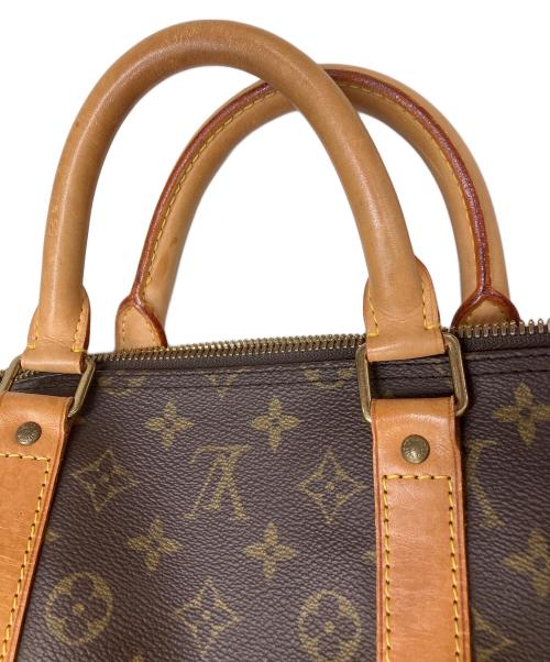 LOUIS VUITTON（ルイ ヴィトン）LOUIS VUITTON (ルイ ヴィトン) ボストンバッグ ブラウンの古着・服飾アイテム