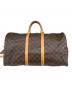 LOUIS VUITTON (ルイ ヴィトン) ボストンバッグ ブラウン：70000円