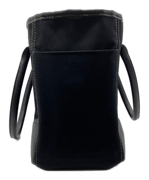 PORTER（ポーター）PORTER (ポーター) ポーチ付きトートバッグ ブラックの古着・服飾アイテム