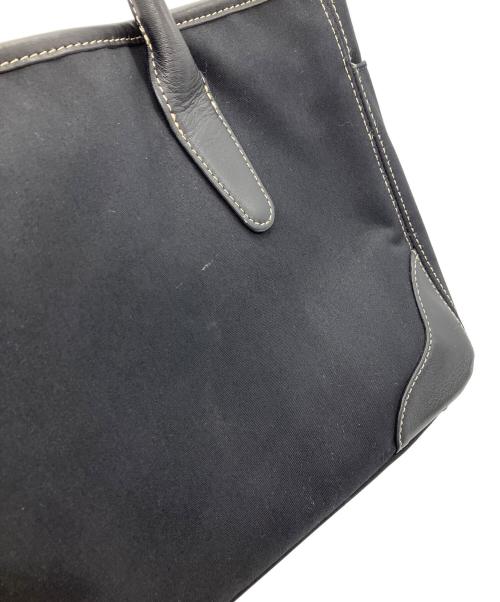 PORTER（ポーター）PORTER (ポーター) ポーチ付きトートバッグ ブラックの古着・服飾アイテム