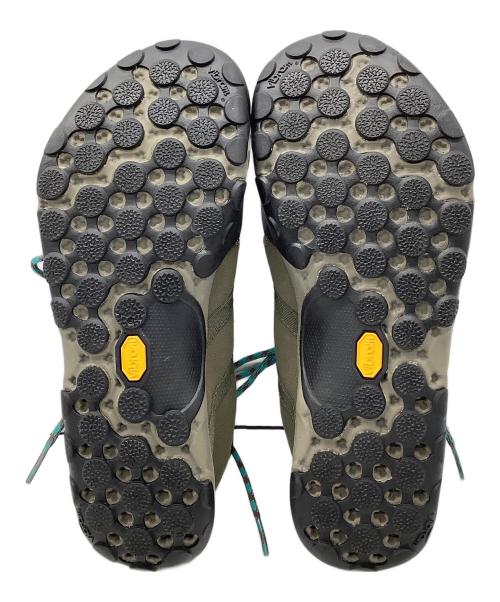 NEW BALANCE（ニューバランス）NEW BALANCE (ニューバランス) シューズNEW BALANCE　MT105SOG　ブラウン　 ブラウン サイズ:SIZE 26.5cmの古着・服飾アイテム