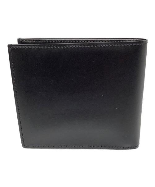 dunhill（ダンヒル）dunhill (ダンヒル) 2つ折り財布 ブラックの古着・服飾アイテム