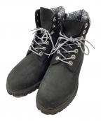 Timberlandティンバーランド）の古着「ブーツ」｜ブラック