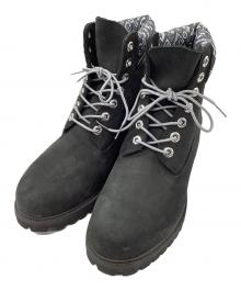 Timberland（ティンバーランド）の古着「ブーツ」｜ブラック