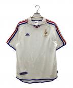 adidasアディダス）の古着「サッカーウェア　フランス代表 2000年」｜ホワイト×ブルー×レッド