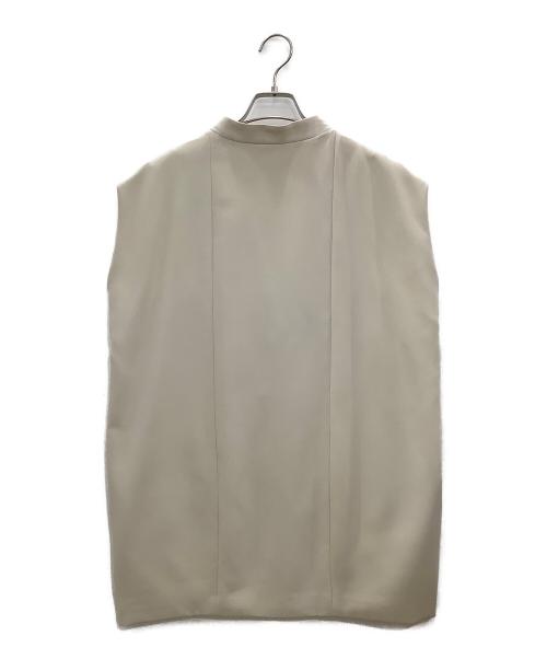 RIM.ARK（リムアーク）RIM.ARK (リムアーク) ベスト ベージュ サイズ:Freeの古着・服飾アイテム
