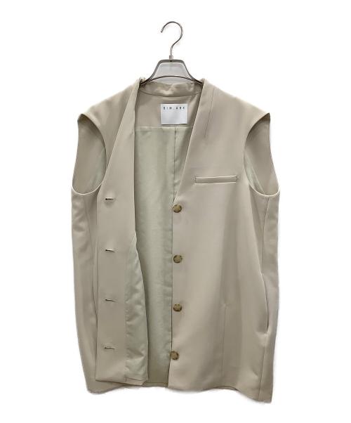 RIM.ARK（リムアーク）RIM.ARK (リムアーク) ベスト ベージュ サイズ:Freeの古着・服飾アイテム