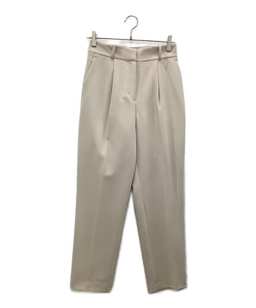 RIM.ARK（リムアーク）RIM.ARK (リムアーク) パンツ　RIM.ARK　ベージュ　460ESL31-0790　High waist kersey PT ベージュ サイズ:SIZE 38の古着・服飾アイテム