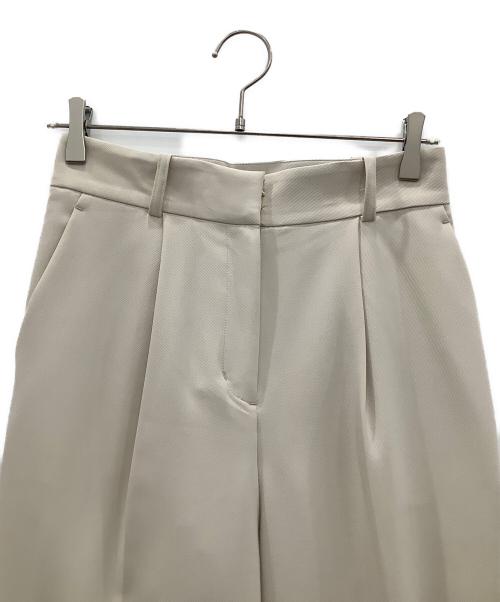 RIM.ARK（リムアーク）RIM.ARK (リムアーク) パンツ　RIM.ARK　ベージュ　460ESL31-0790　High waist kersey PT ベージュ サイズ:SIZE 38の古着・服飾アイテム