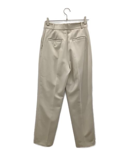 RIM.ARK（リムアーク）RIM.ARK (リムアーク) パンツ　RIM.ARK　ベージュ　460ESL31-0790　High waist kersey PT ベージュ サイズ:SIZE 38の古着・服飾アイテム