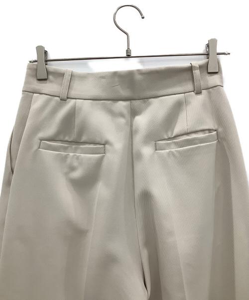 RIM.ARK（リムアーク）RIM.ARK (リムアーク) パンツ　RIM.ARK　ベージュ　460ESL31-0790　High waist kersey PT ベージュ サイズ:SIZE 38の古着・服飾アイテム