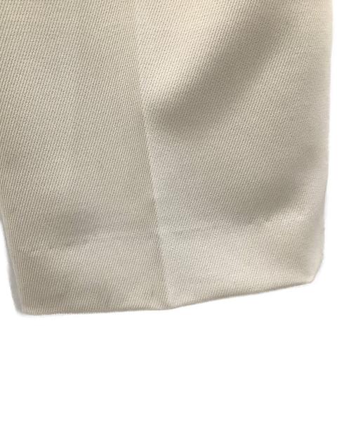 RIM.ARK（リムアーク）RIM.ARK (リムアーク) パンツ　RIM.ARK　ベージュ　460ESL31-0790　High waist kersey PT ベージュ サイズ:SIZE 38の古着・服飾アイテム