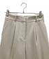 RIM.ARK (リムアーク) パンツ　RIM.ARK　ベージュ　460ESL31-0790　High waist kersey PT ベージュ サイズ:SIZE 38：5000円