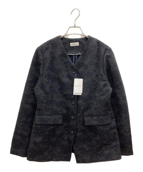 IENA（イエナ）IENA (イエナ) BALLI シェイプジャケット ブラック サイズ:表記無の古着・服飾アイテム