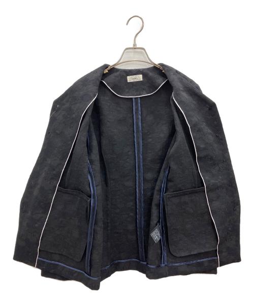IENA（イエナ）IENA (イエナ) BALLI シェイプジャケット ブラック サイズ:表記無の古着・服飾アイテム