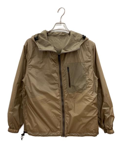 WOOLRICH（ウールリッチ）WOOLRICH (ウールリッチ) ナイロンジャケット ブラウン サイズ:XSの古着・服飾アイテム