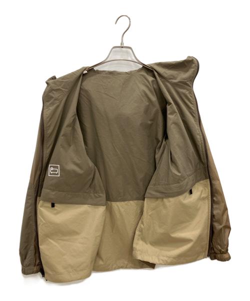 WOOLRICH（ウールリッチ）WOOLRICH (ウールリッチ) ナイロンジャケット ブラウン サイズ:XSの古着・服飾アイテム