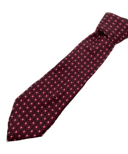 LOUIS VUITTON（ルイ ヴィトン）LOUIS VUITTON (ルイ ヴィトン) ネクタイ ボルドー サイズ:無しの古着・服飾アイテム