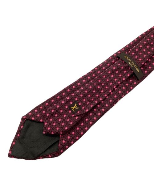 LOUIS VUITTON（ルイ ヴィトン）LOUIS VUITTON (ルイ ヴィトン) ネクタイ ボルドー サイズ:無しの古着・服飾アイテム