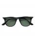 RAY-BAN (レイバン) サングラス ブラック：5000円