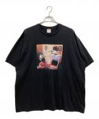 SUPREME×ANTIHEROシュプリーム×アンタイヒーロー）の古着「半袖カットソー」｜ブラック