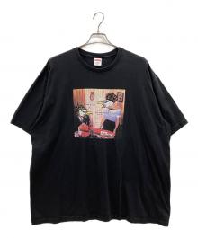 SUPREME×ANTIHERO（シュプリーム×アンタイヒーロー）の古着「半袖カットソー」｜ブラック