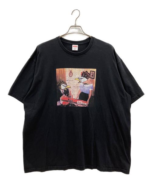 SUPREME（シュプリーム）SUPREME (シュプリーム) ANTIHERO (アンタイヒーロー) 半袖カットソー ブラック サイズ:XXLの古着・服飾アイテム