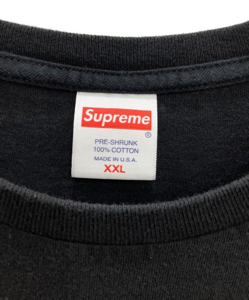 SUPREME（シュプリーム）SUPREME (シュプリーム) ANTIHERO (アンタイヒーロー) 半袖カットソー ブラック サイズ:XXLの古着・服飾アイテム