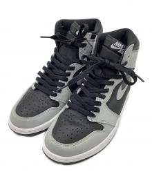 NIKE（ナイキ）の古着「Air Jordan 1 High OG "Shadow 2.0"」｜ブラック×グレー