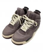 NIKEナイキ）の古着「AIR JORDAN 4 RETRO SP」｜ブラウン×ブラック