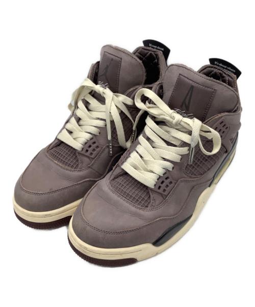 NIKE（ナイキ）NIKE (ナイキ) AIR JORDAN 4 RETRO SP ブラウン×ブラック サイズ:27.5の古着・服飾アイテム