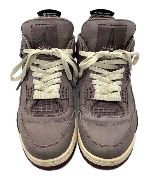 NIKE（ナイキ）NIKE (ナイキ) AIR JORDAN 4 RETRO SP ブラウン×ブラック サイズ:27.5の古着・服飾アイテム