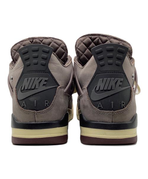 NIKE（ナイキ）NIKE (ナイキ) AIR JORDAN 4 RETRO SP ブラウン×ブラック サイズ:27.5の古着・服飾アイテム