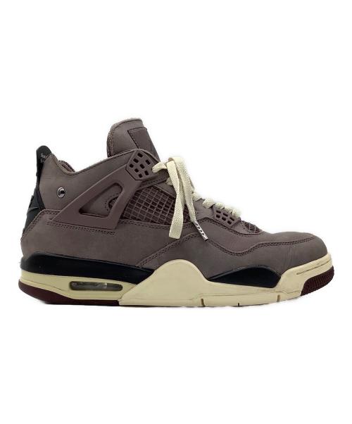 NIKE（ナイキ）NIKE (ナイキ) AIR JORDAN 4 RETRO SP ブラウン×ブラック サイズ:27.5の古着・服飾アイテム