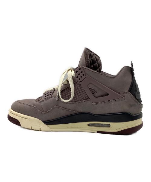 NIKE（ナイキ）NIKE (ナイキ) AIR JORDAN 4 RETRO SP ブラウン×ブラック サイズ:27.5の古着・服飾アイテム