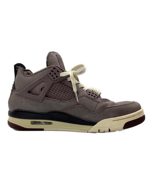 NIKE（ナイキ）NIKE (ナイキ) AIR JORDAN 4 RETRO SP ブラウン×ブラック サイズ:27.5の古着・服飾アイテム