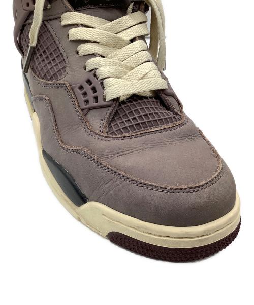 NIKE（ナイキ）NIKE (ナイキ) AIR JORDAN 4 RETRO SP ブラウン×ブラック サイズ:27.5の古着・服飾アイテム