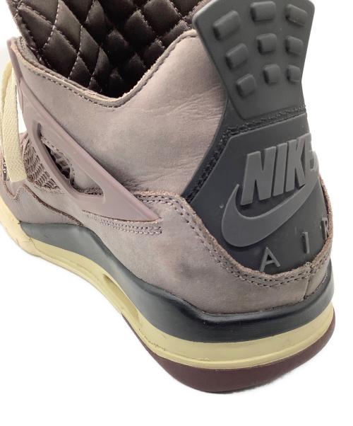 NIKE（ナイキ）NIKE (ナイキ) AIR JORDAN 4 RETRO SP ブラウン×ブラック サイズ:27.5の古着・服飾アイテム