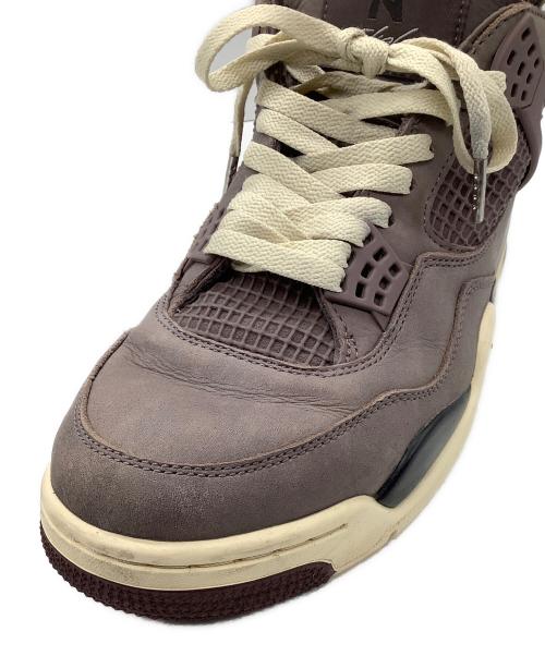 NIKE（ナイキ）NIKE (ナイキ) AIR JORDAN 4 RETRO SP ブラウン×ブラック サイズ:27.5の古着・服飾アイテム