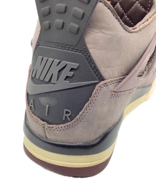 NIKE（ナイキ）NIKE (ナイキ) AIR JORDAN 4 RETRO SP ブラウン×ブラック サイズ:27.5の古着・服飾アイテム