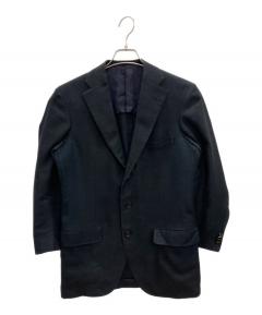 中古・古着通販】SHIPS (シップス) REDA生地 リネン混テーラード