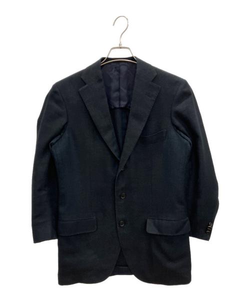 TOMORROW LAND（トゥモローランド）TOMORROW LAND (トゥモローランド) テーラードジャケット ネイビー サイズ:46の古着・服飾アイテム